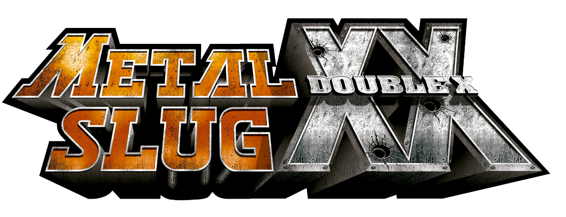 Metal Slug XX логотип